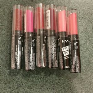Nyx lipstick bundle